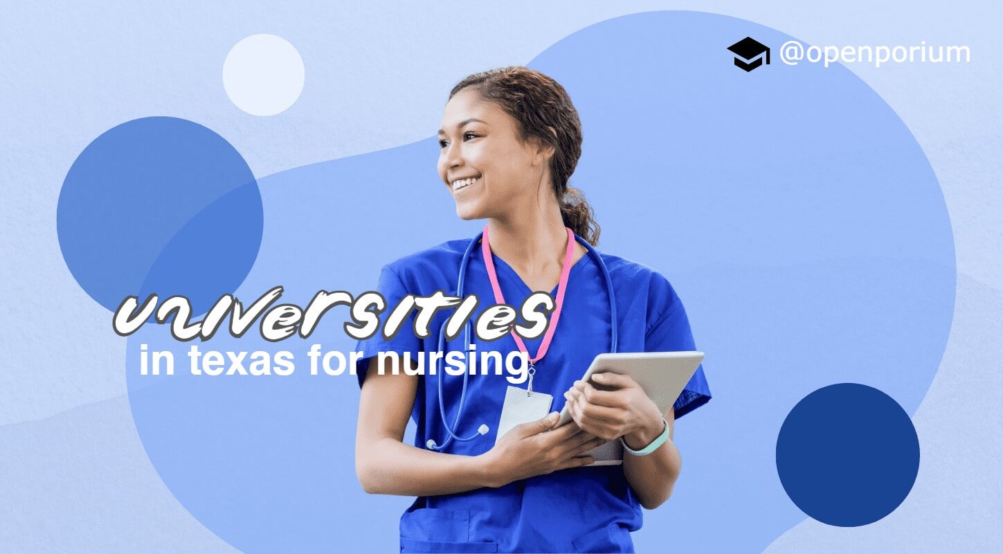 universities in texas for nursing