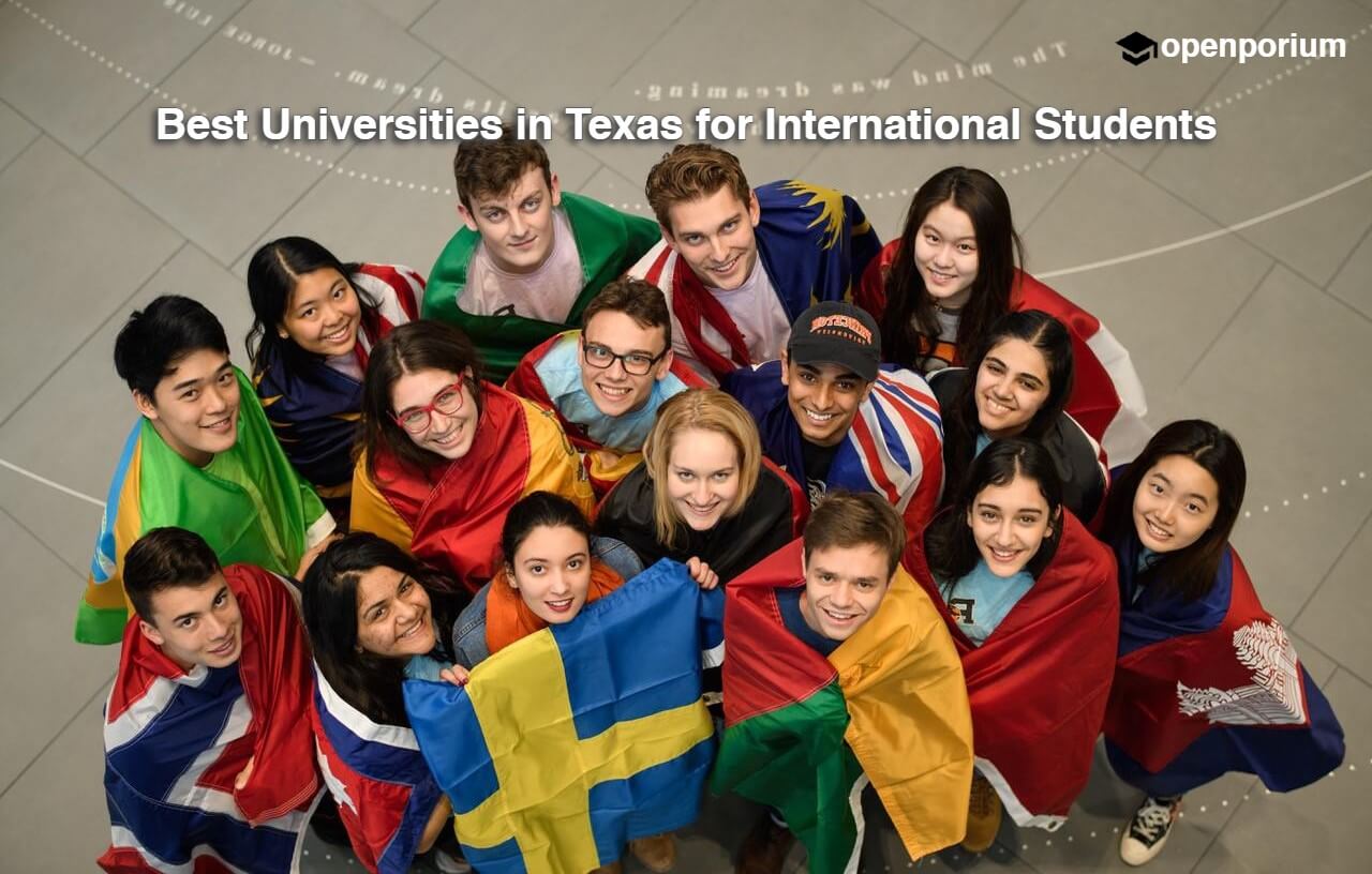 best universities in texas for international students