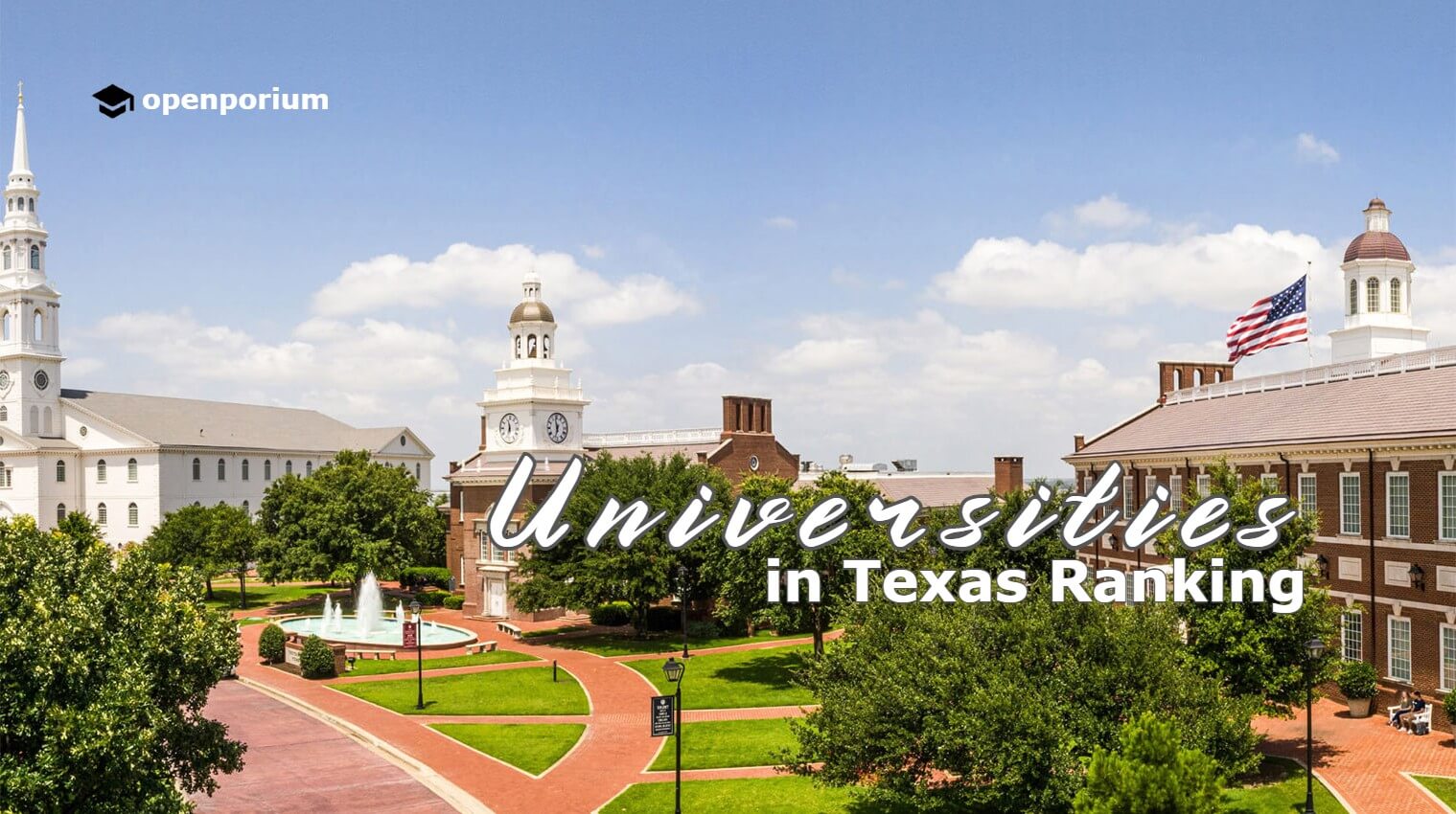 universities in texas ranking